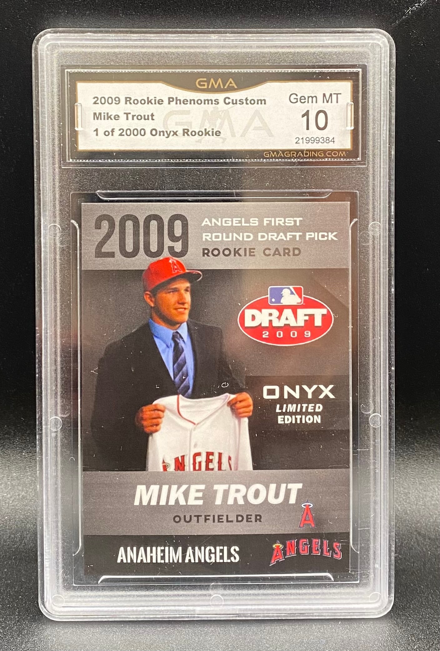 Mike Trout Card (1 of 1)