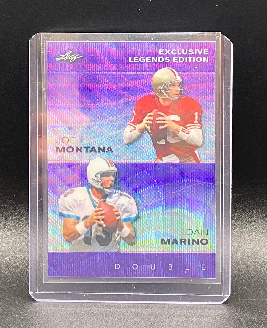 Joe Montana & Dan Marino /15 (1 of 2)