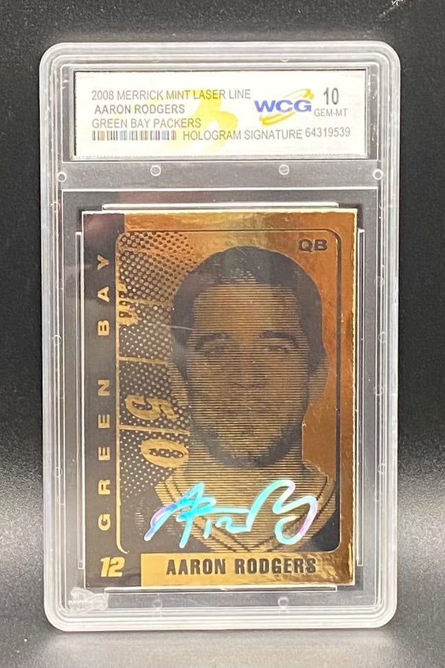 Aaron Rodgers Card: Aaron Rodgers Card