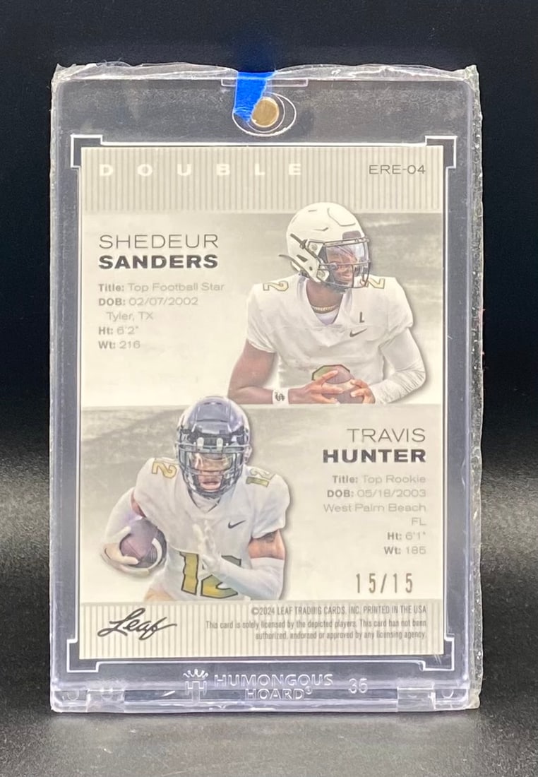 Shedeur Sanders & Travis Hunter /15 - 2