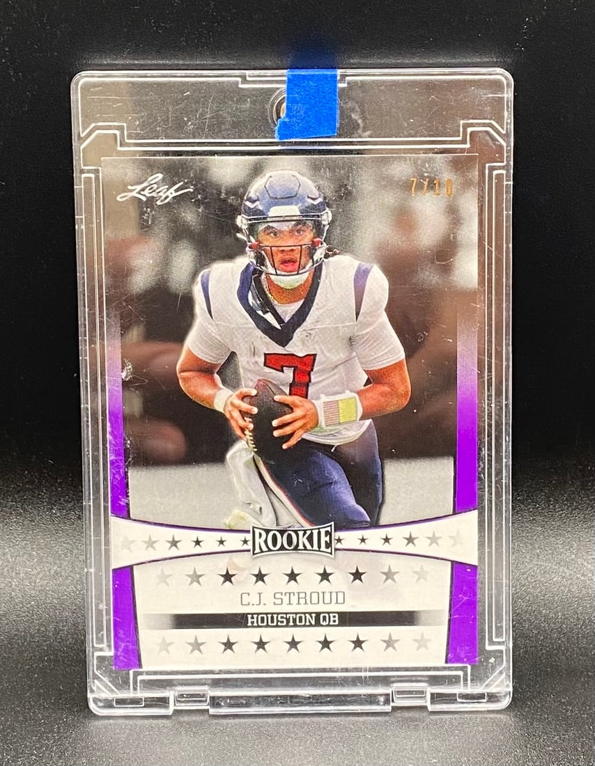 C.J. Stroud Houston QB Rookie /10 (1 of 2)