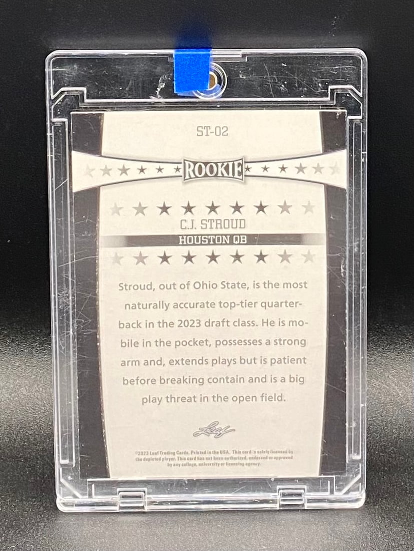 C.J. Stroud Houston QB Rookie /10 - 2