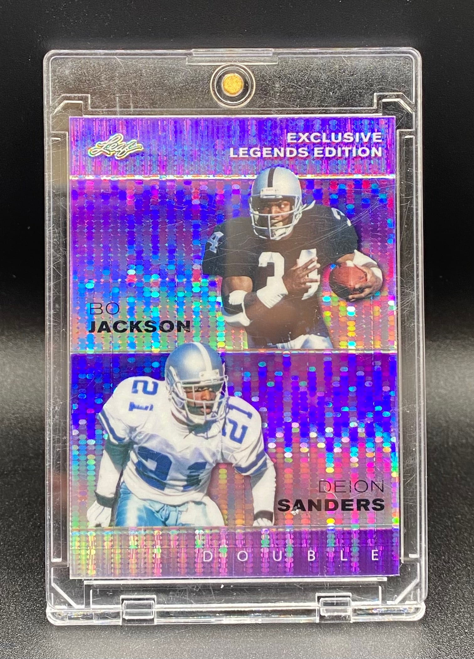 Bo Jackson & Deion Sanders Holo /15 (1 of 2)