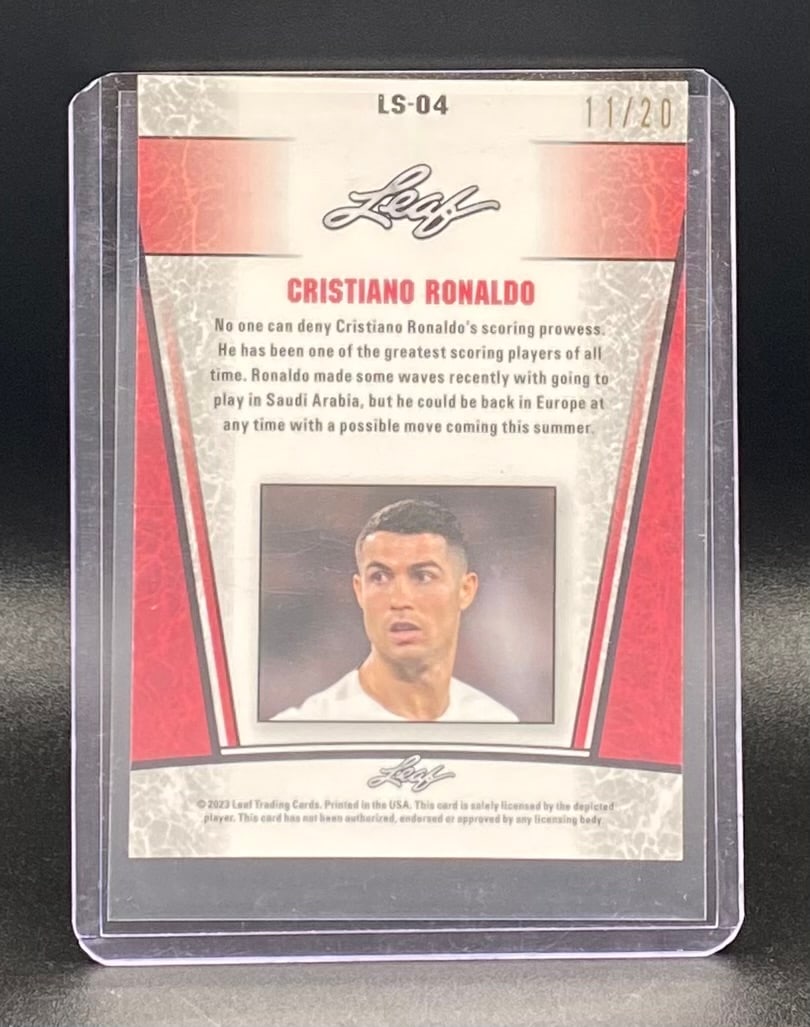 Cristiano Ronaldo Holo /20 - 2