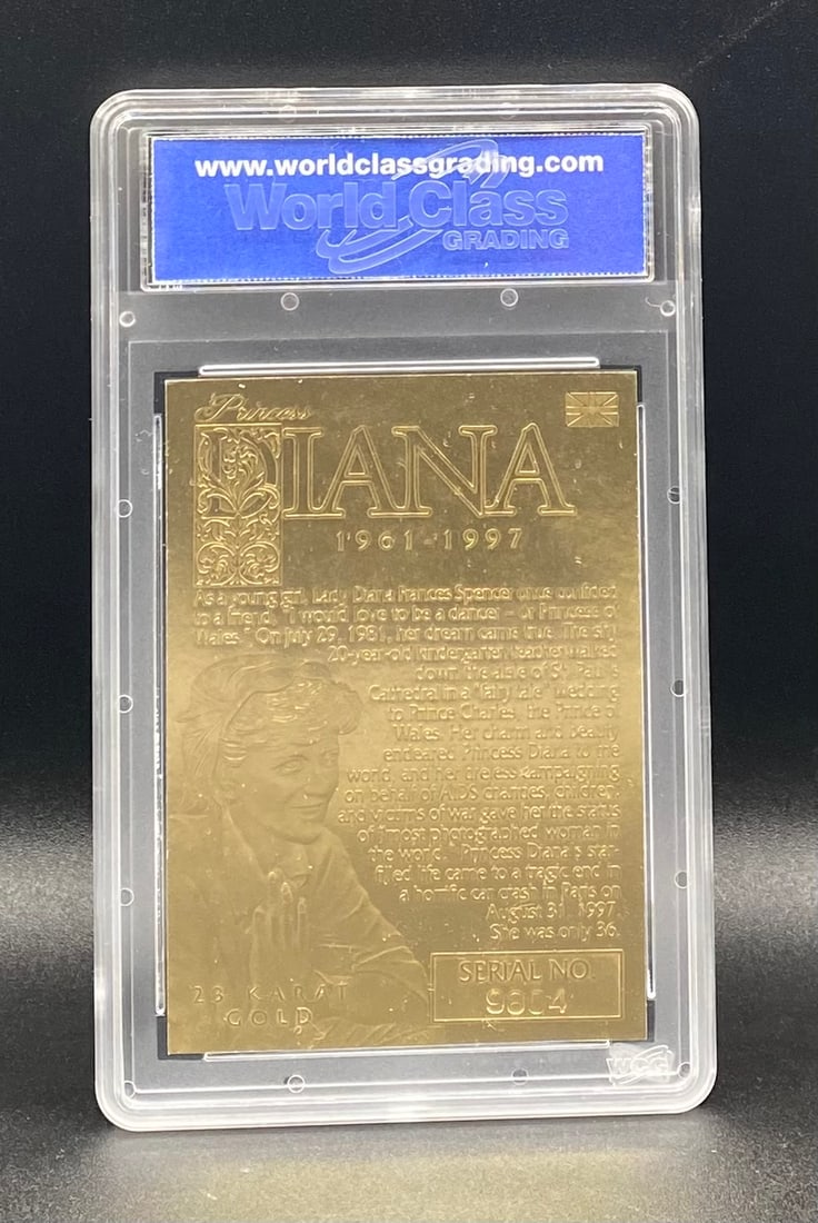 Princess Diana Queen of Hearts Card - 2