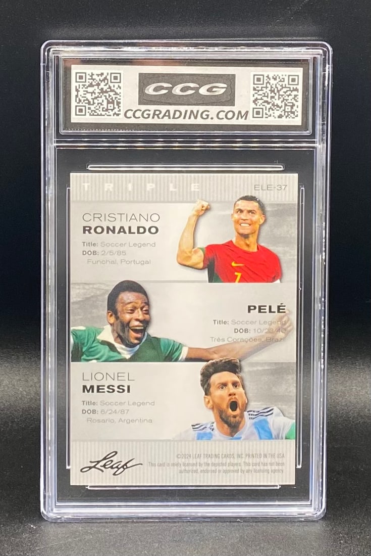 Lionel Messi Card - 2