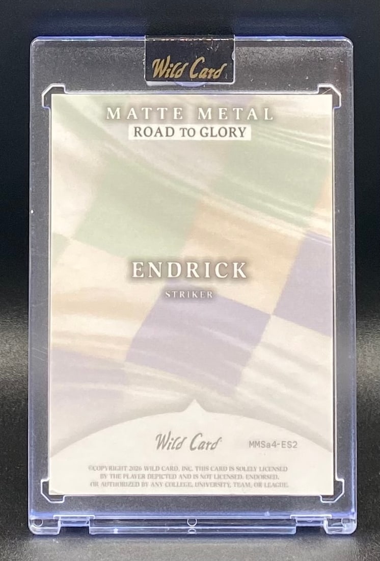 Endrick Gold Card 1/1 - 2