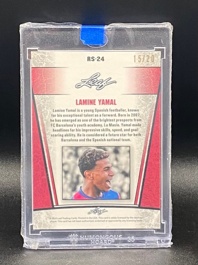 Lamine Yamal Holo /20 - 2