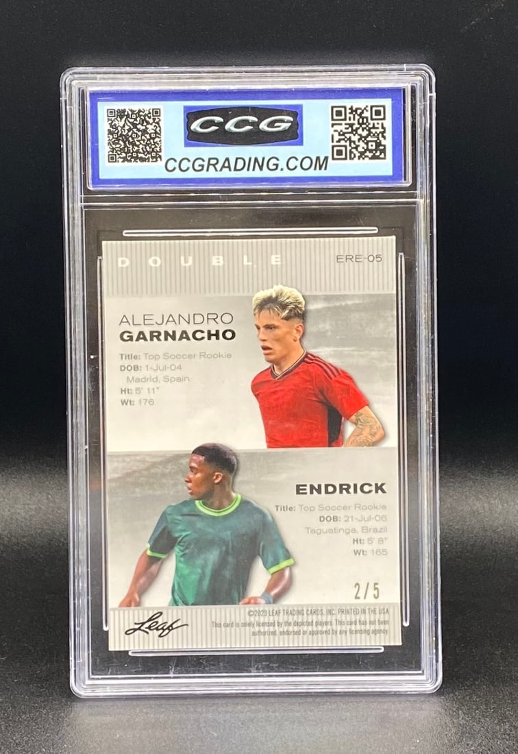 Alejandro Garnacho & Endrick Holo /5 - 2