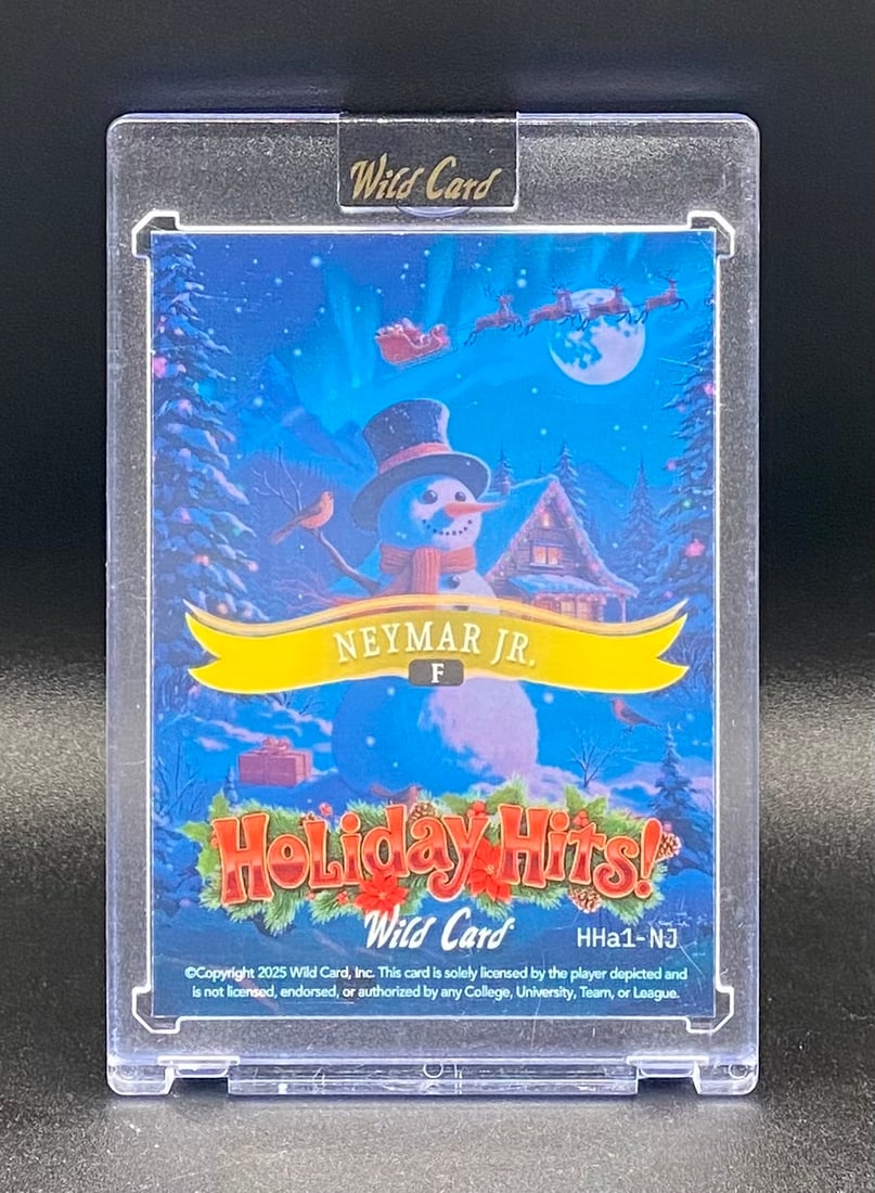 Neymar Jr Card /3 - 2