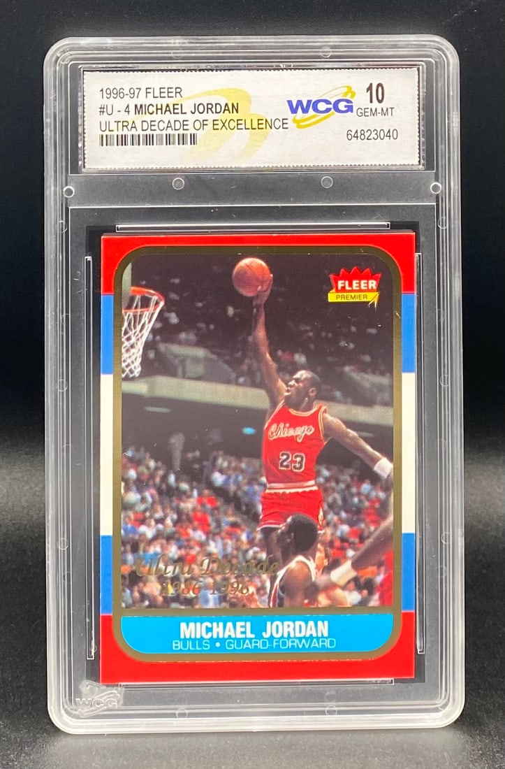 Michael Jordan Ultra Decade Of Excellence (1 of 2)