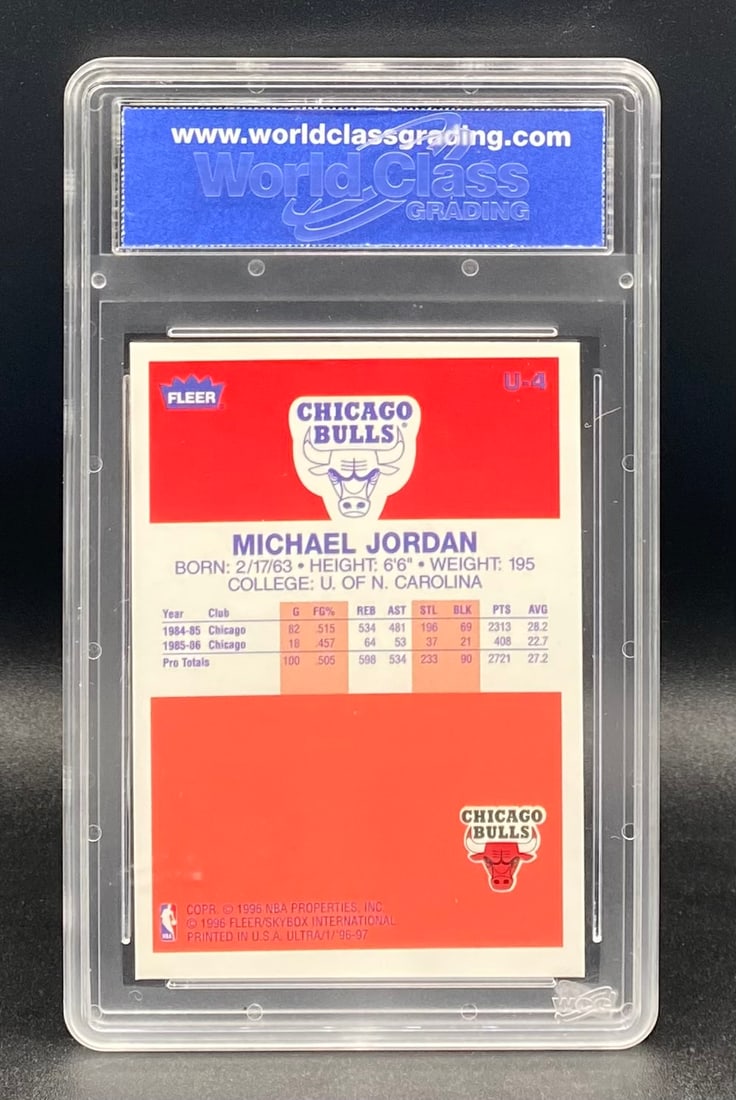 Michael Jordan Ultra Decade Of Excellence - 2