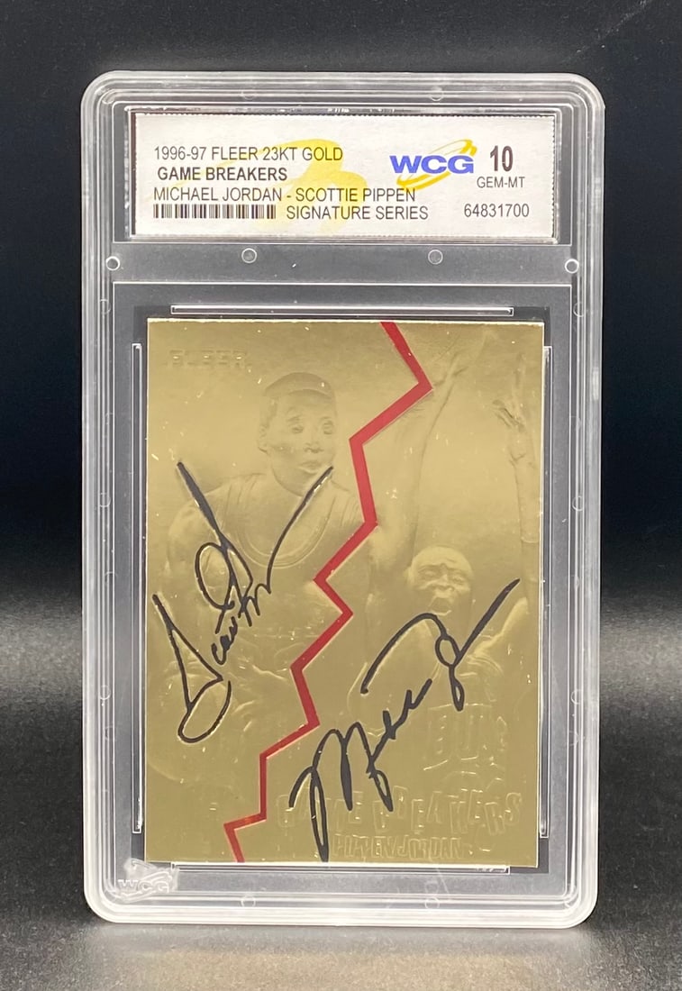 Michael Jordan & Scottie Pippen Signature Series (1 of 2)