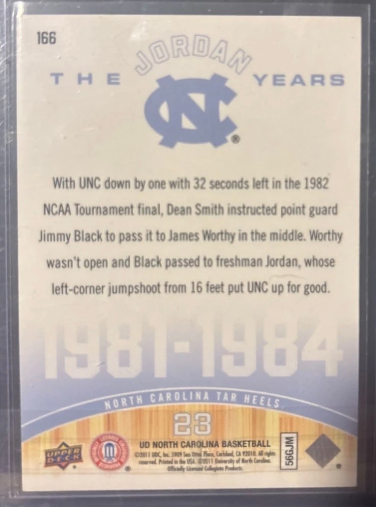 Michael Jordan Card /50 - 2