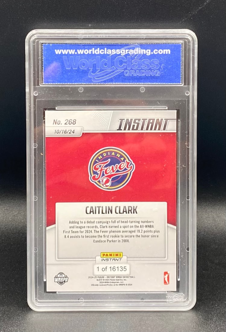 Caitlin Clark WNBA First Team Rookie - 2