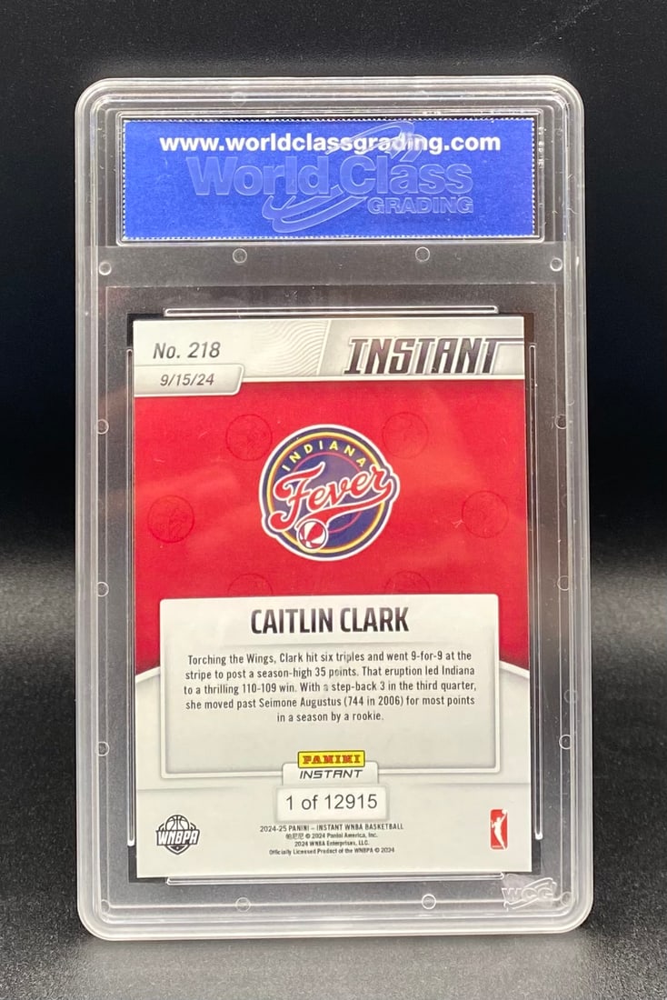 Caitlin Clark Breaks Scoring Record Rookie - 2