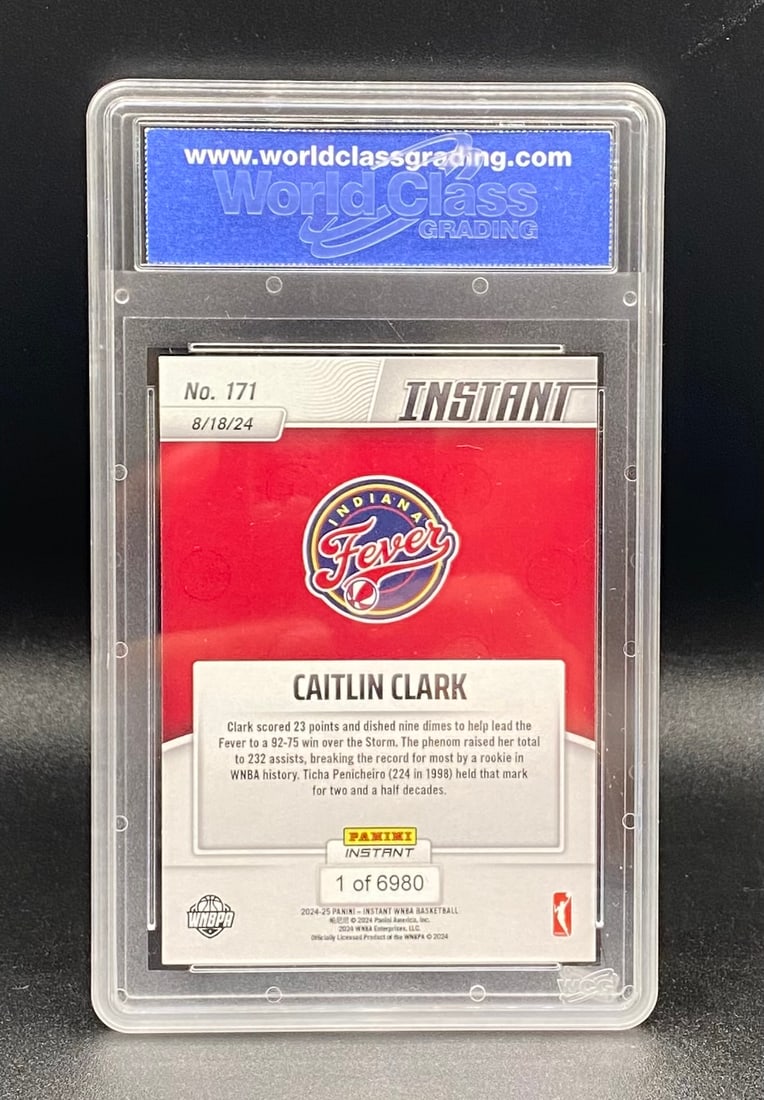 Caitlin Clark WNBA Assists Record Rookie - 2