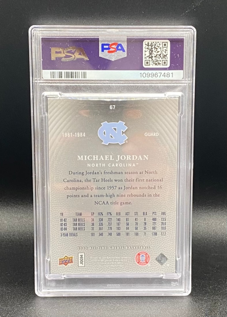 Michael Jordan /150 PSA Card - 2