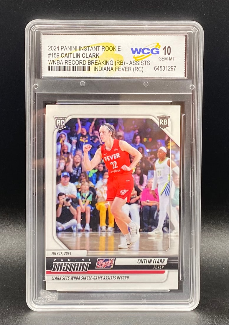 Caitlin Clark Single-Game Assists Records Rookie (1 of 2)
