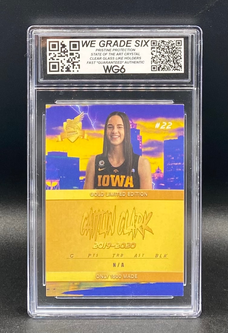 Caitlin Clark Iowa Hawkeyes ACEO Card - 2