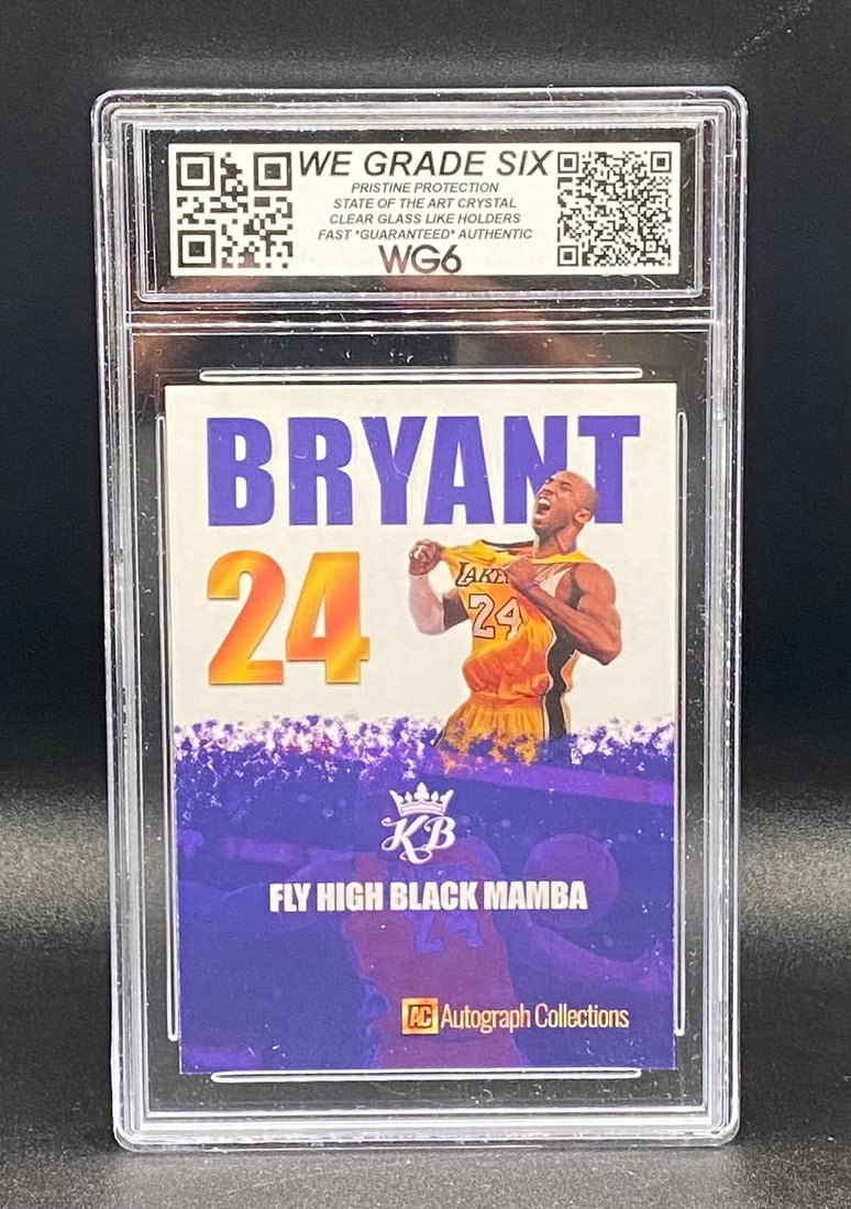 Kobe Bryant ACEO Card - 2