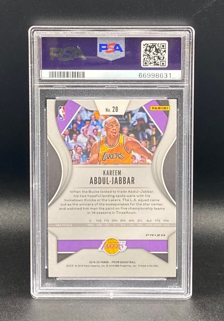 Kareem Abdul-Jabbar Pink Ice PSA 10 - 2