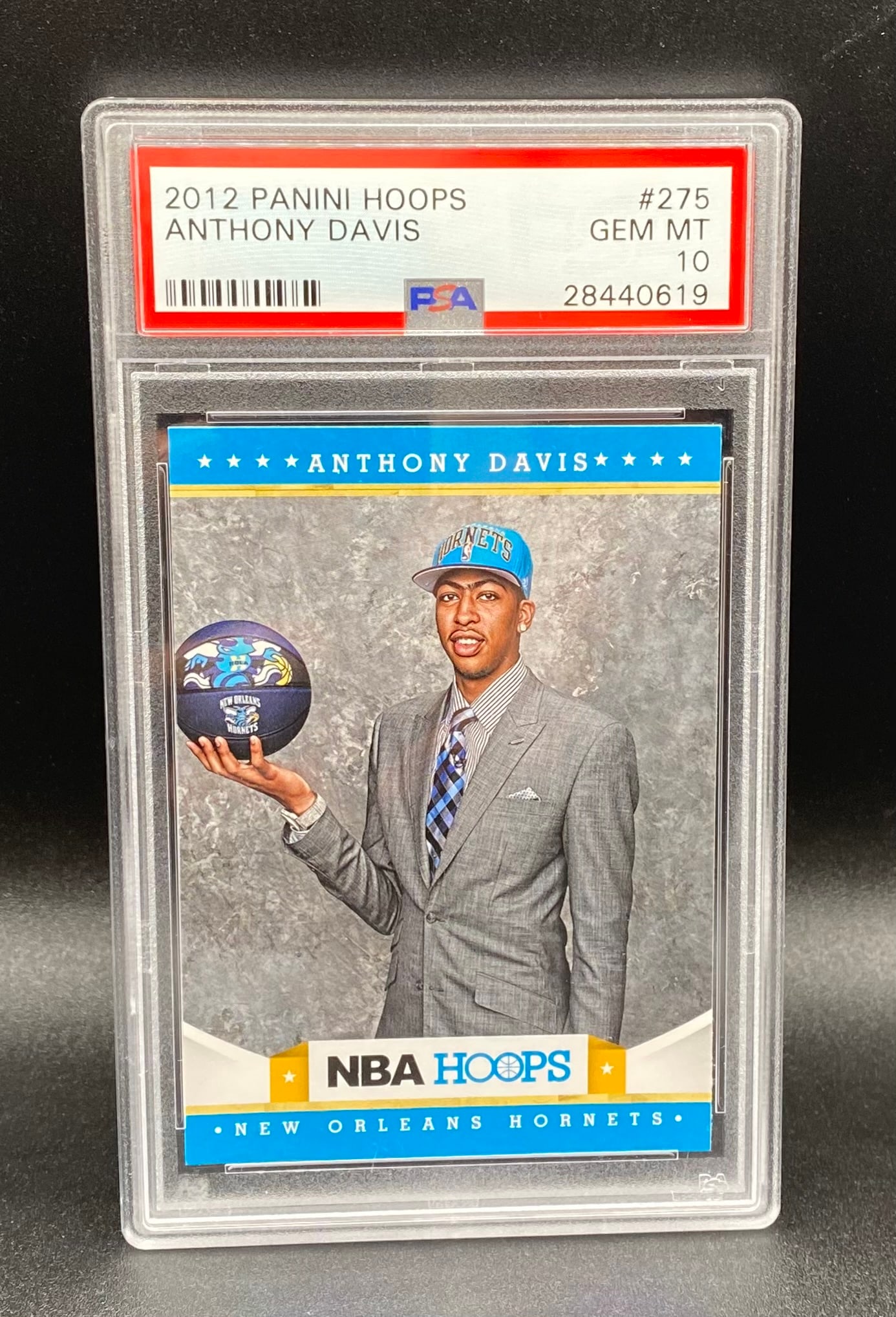 Anthony Davis Rookie PSA 10: 2012 Panini Hoops #275 Anthony Davis Rookie RC – PSA 10 Gem Mint