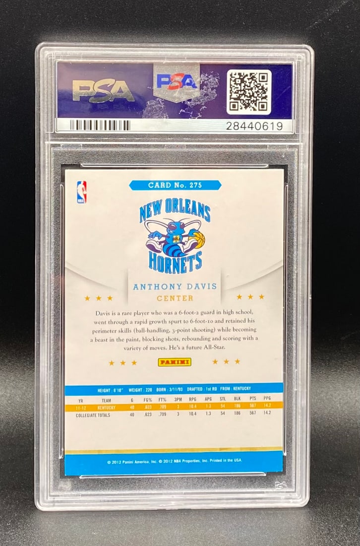 Anthony Davis Rookie PSA 10 - 2