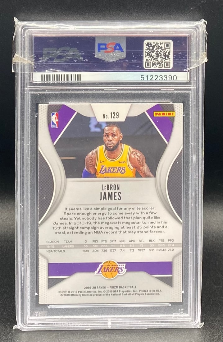LeBron James PSA 10 - 2