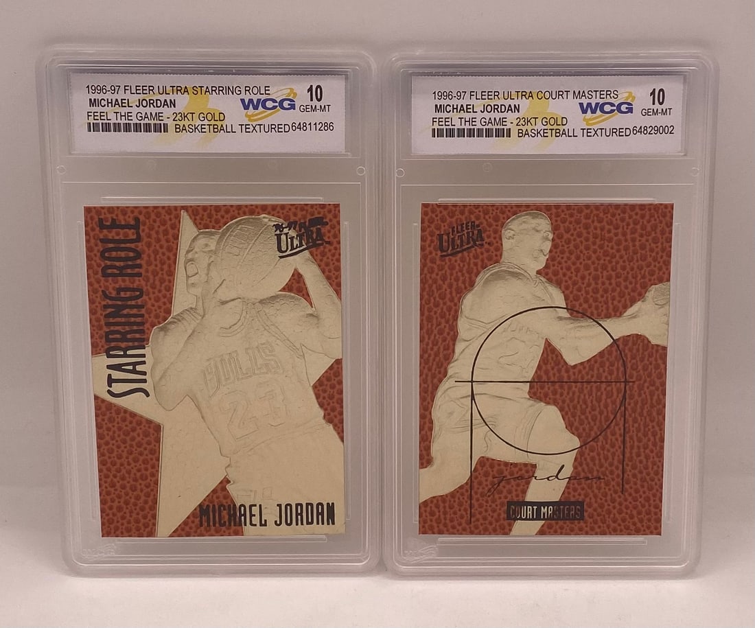 Michael Jordan Ultra Cards (1 of 1)