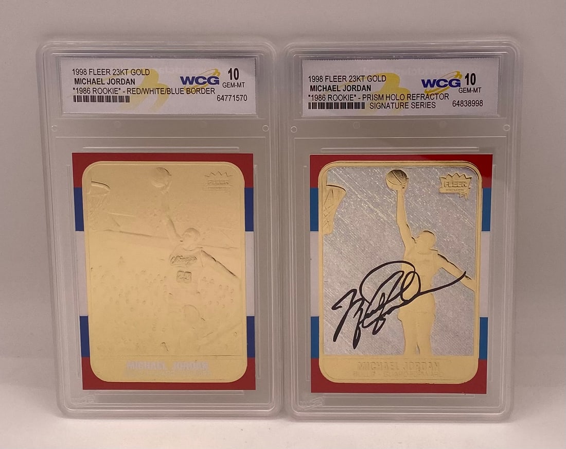 Michael Jordan Signature Series Cards (1 of 1)