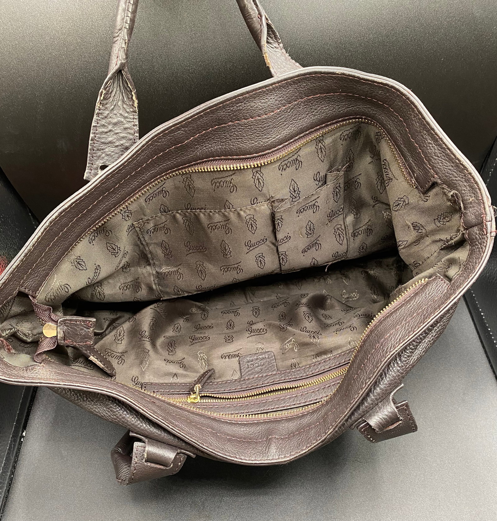 Gucci Shoulder Tote Bag - 3