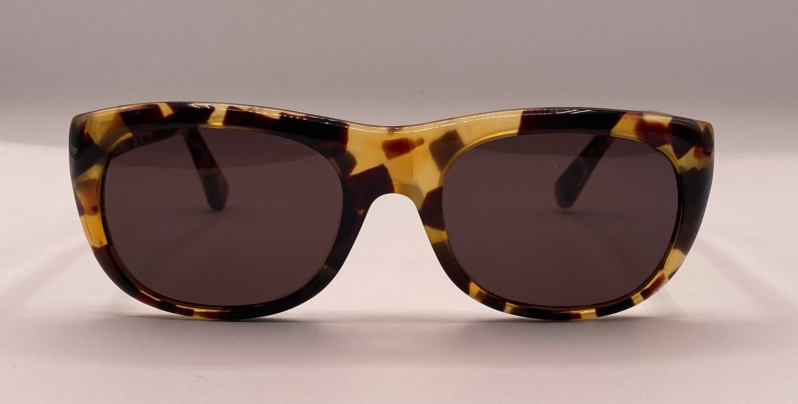 Yves Saint Laurent Yellow Honey Tortoise Sunglasses - 2