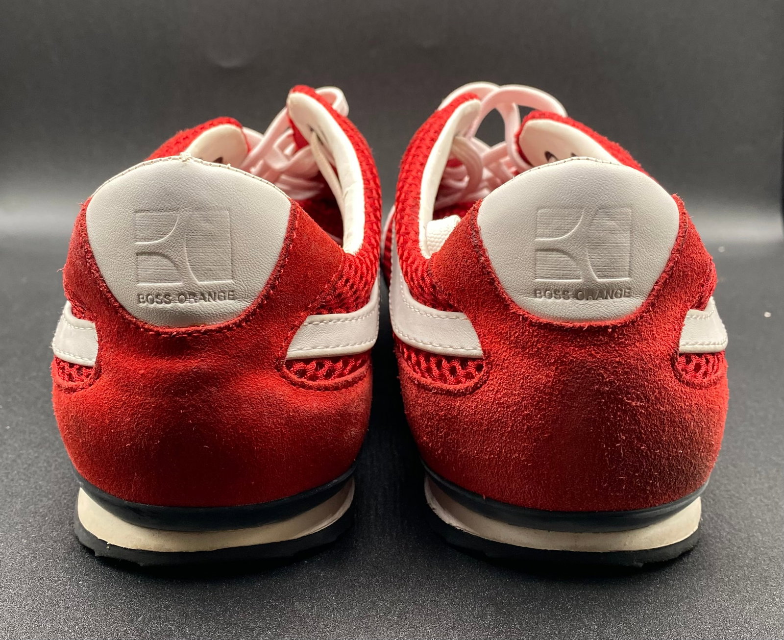 Hugo Boss Orange Sneaker - 2