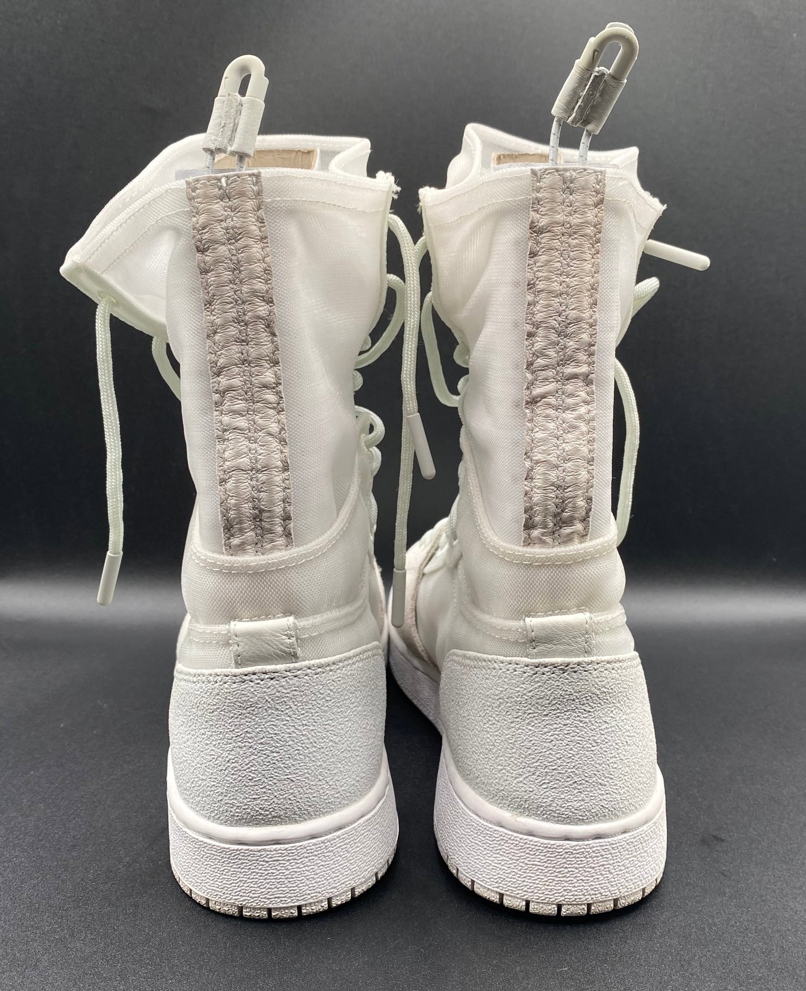 Nike Air Jordan 1 Explorer XX Off White Boots - 2