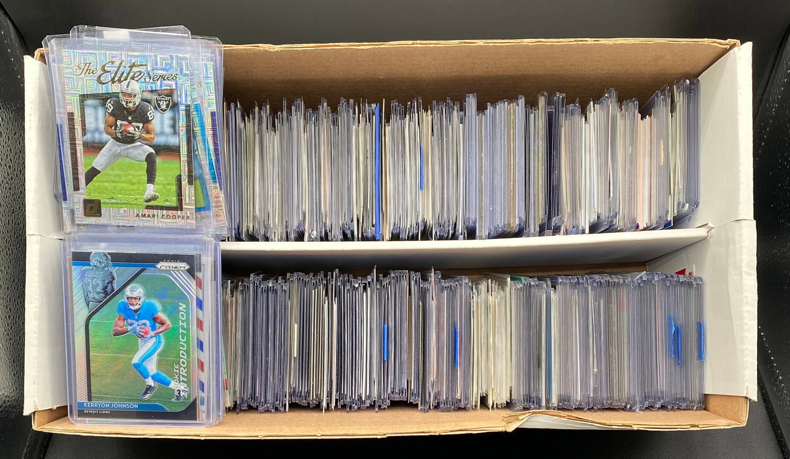 Unsorted Huge Box Of Sport Trading Cards: Unsorted Huge Box Of Sport Trading Cards, rookies, inserts and more