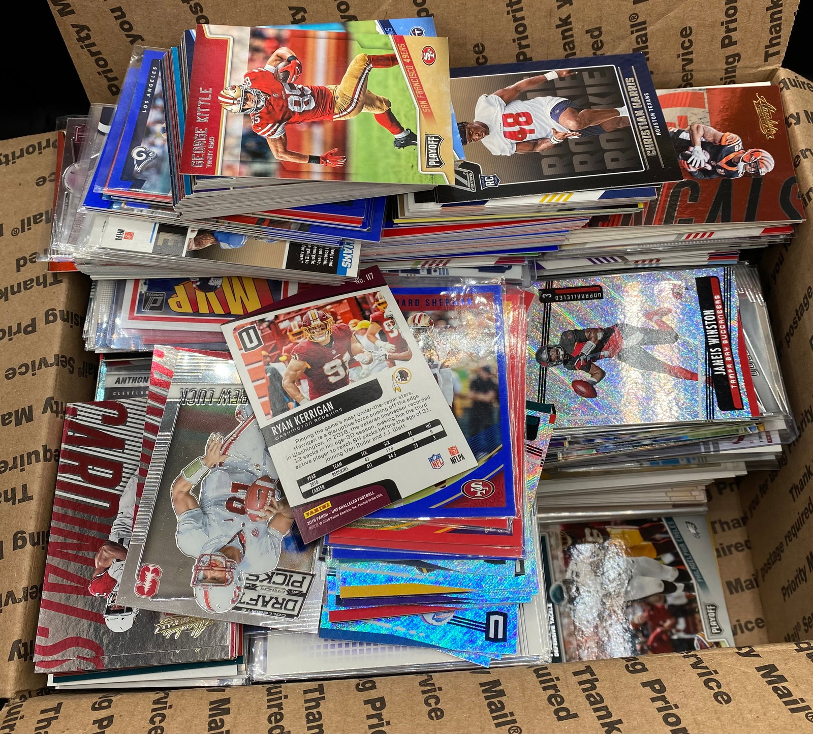 Box Of Sport Cards - 2