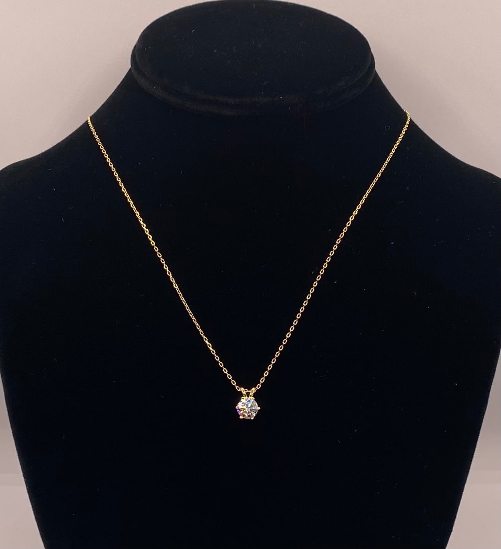 Moissanite VVS1 Necklace - 2