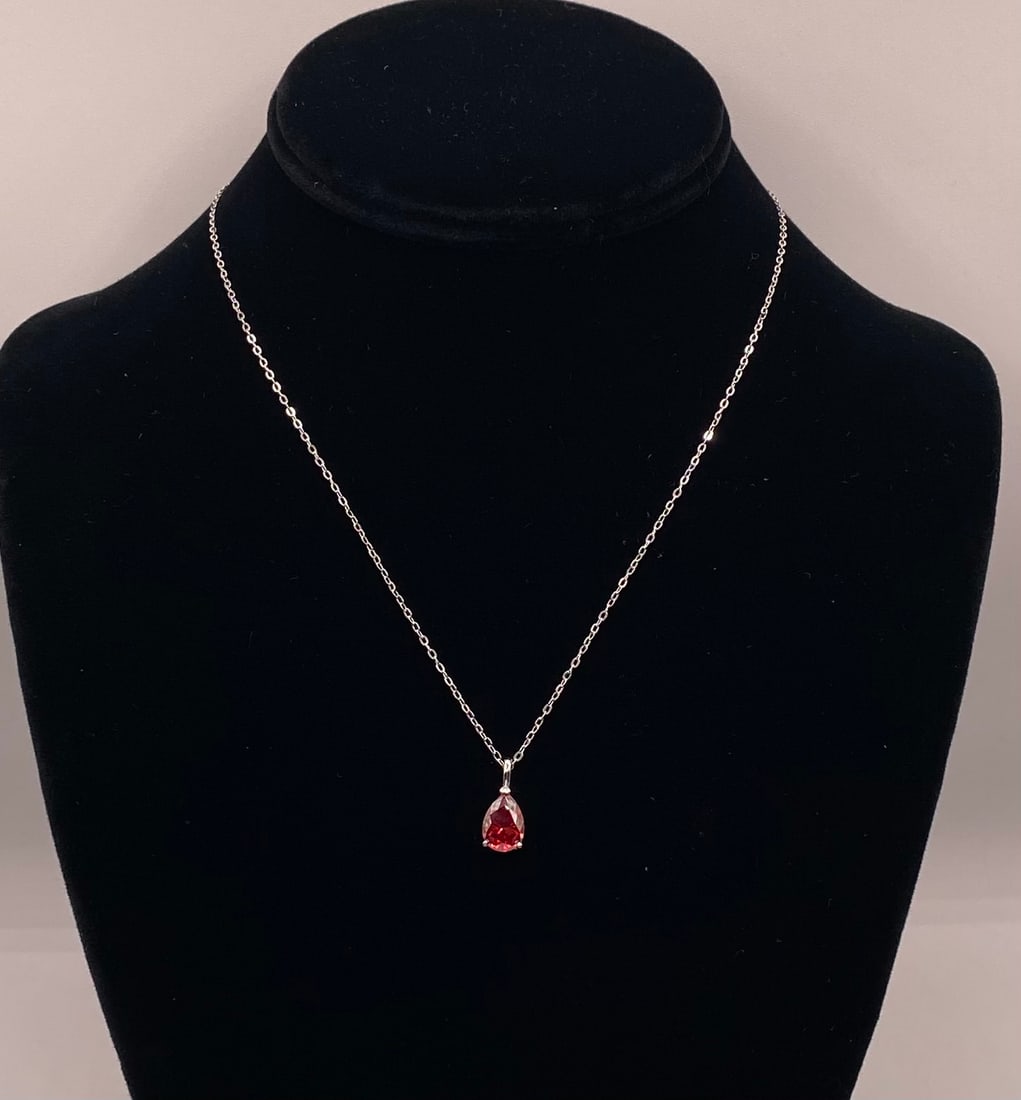 Red VVS Necklace - 2