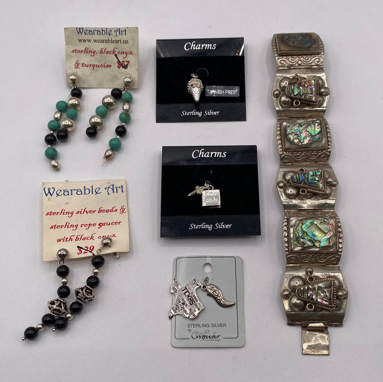 Vintage Sterling Silver Lot: Vintage Sterling Silver Lot