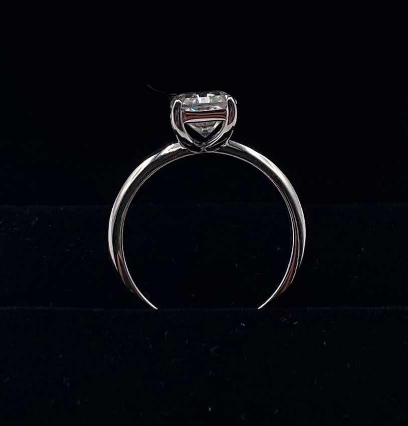 3ct Radiant VVS Ring - 2