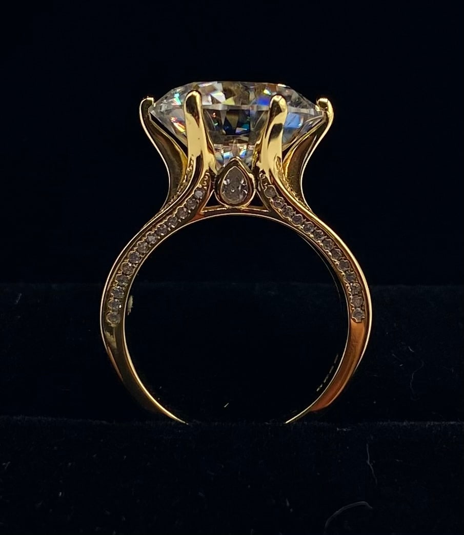 10 Carats VVS Ring - 2