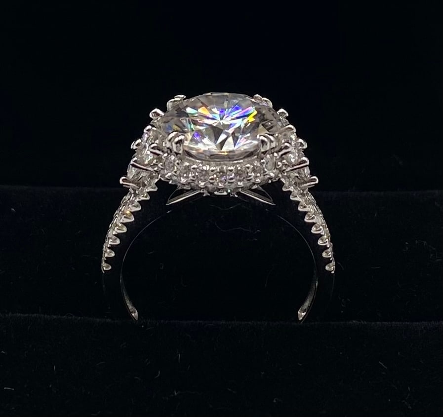 5 Carats VVS Ring - 2
