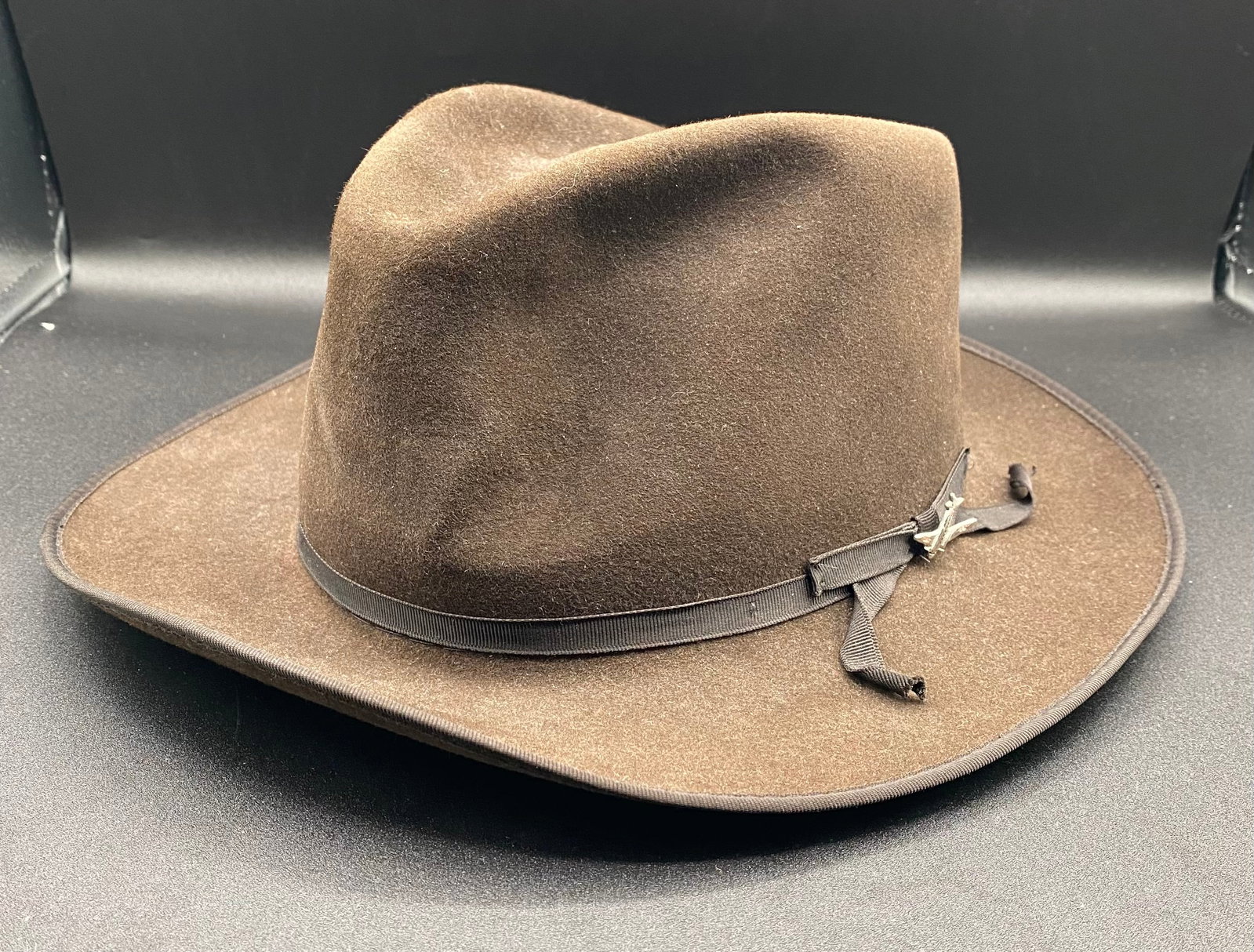 Stetson Stratoliner Bound Regular Fur Felt Fedora Hat - Size 7 1/4 - 08 Cordova (1 of 3)