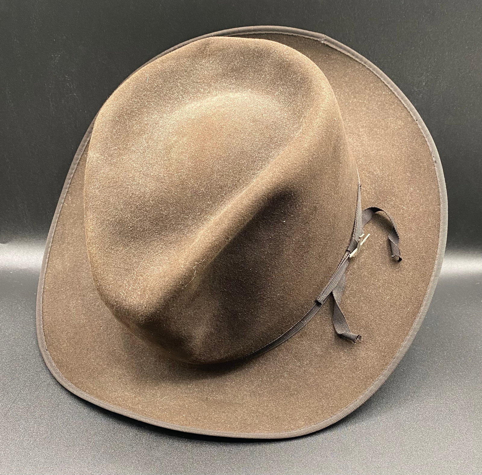 Stetson Stratoliner Bound Regular Fur Felt Fedora Hat - Size 7 1/4 - 08 Cordova - 3