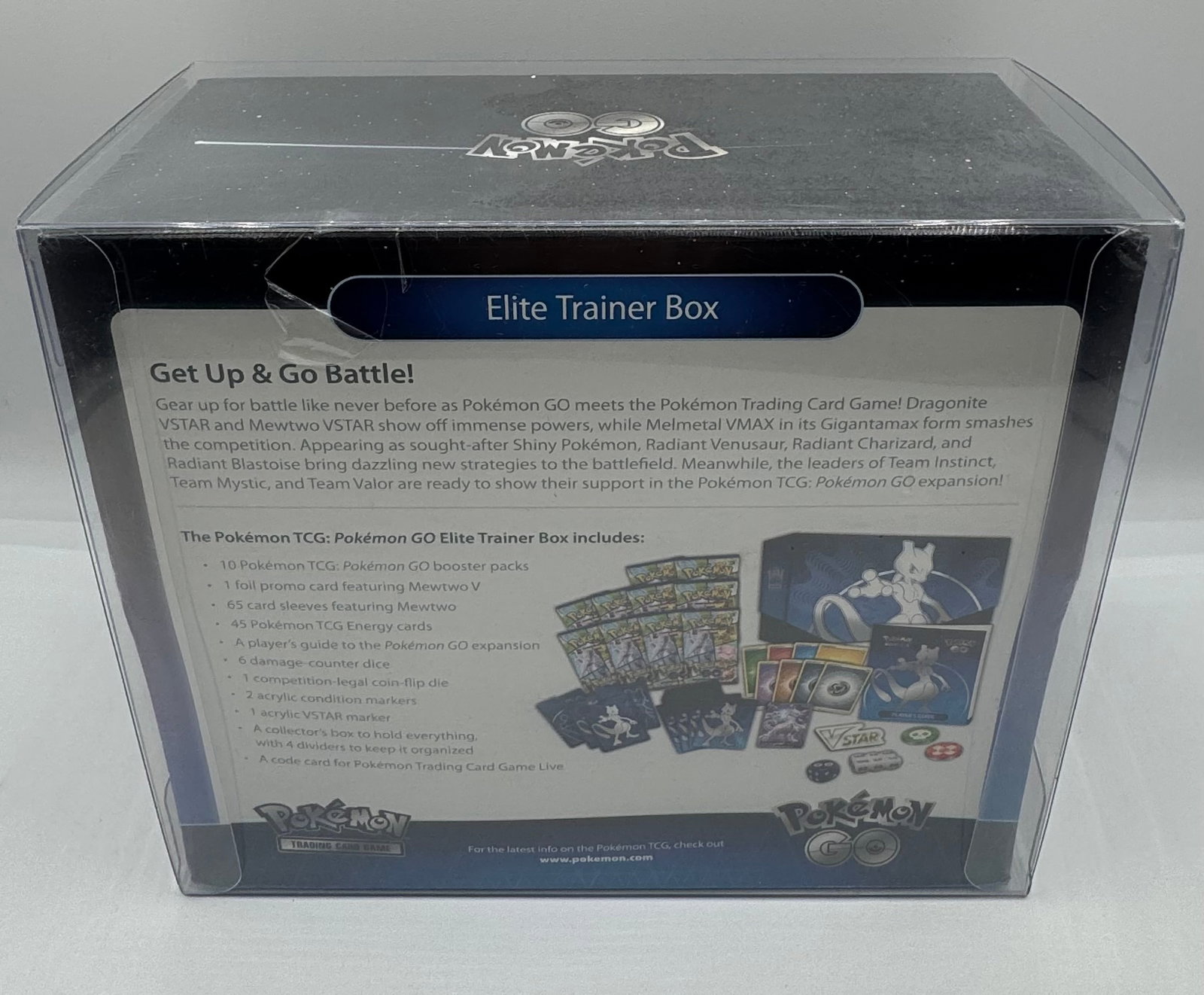 Pokemon TCG Pokemon GO Elite Trainer Box (Mewtwo) - 2