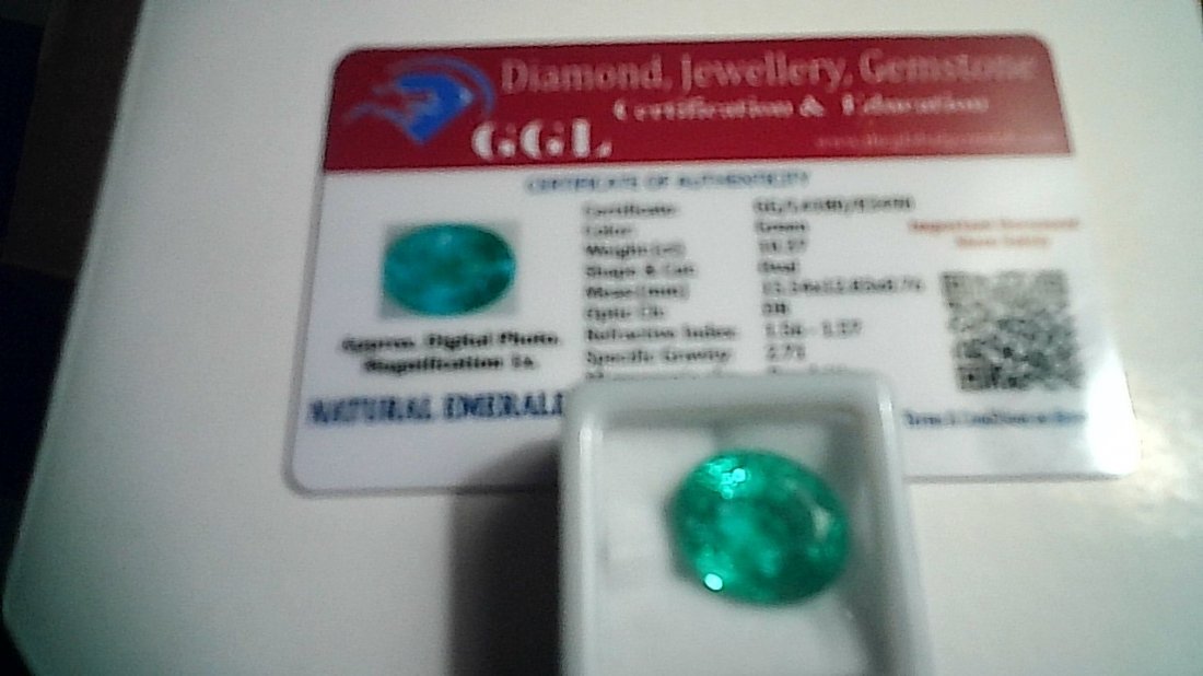 CERTIFIED GEMSTONE (1 of 2)