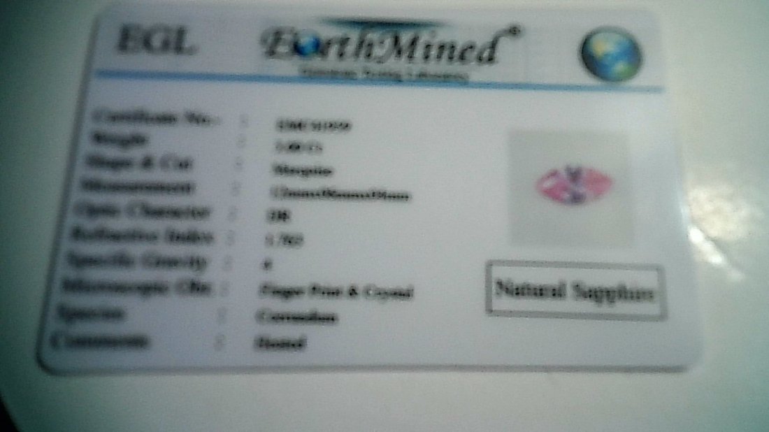 CERTIFIED GEMSTONE (1 of 2)