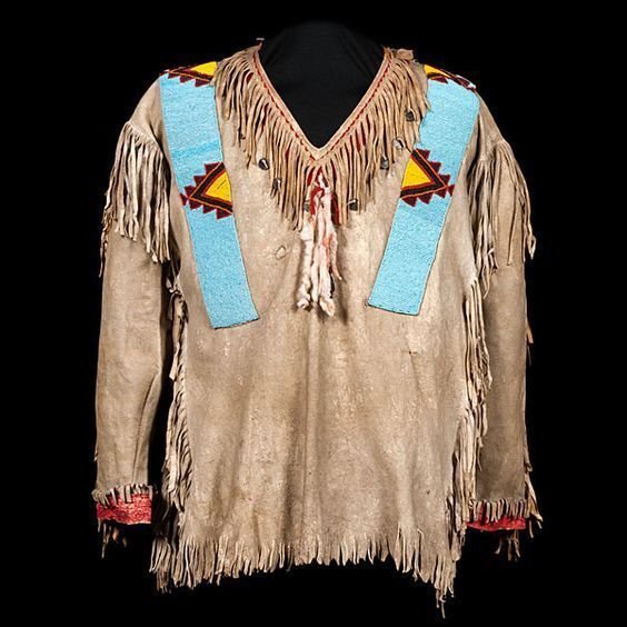 NATIVE AMERICAN CLOTHING (1 of 1)