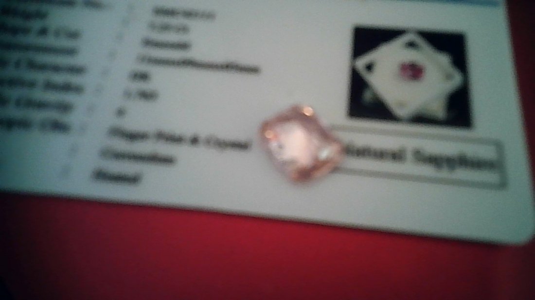 CERTIFIED GEMSTONE (1 of 3)